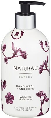 ELLE BASIC AS Moisturising Hand Wash, White Tea & Verbena 500 ml