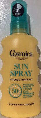 Cosmica, Perrigo Sun Spray