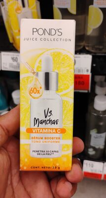 ponds manchas serum
