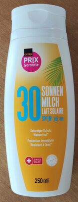 Prix Garantie Lait Solaire