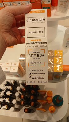Elementrē Elementre non tinted mineral sun protection