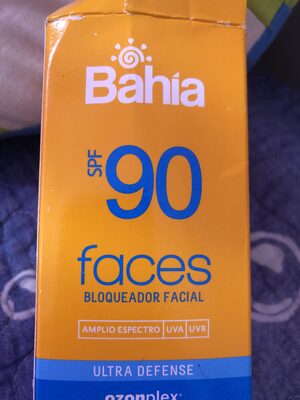 Bahía Faces bloqueador solar