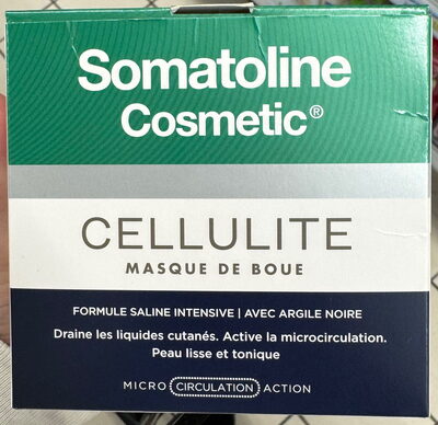Somatoline Cosmetic Cellulite masque de boue