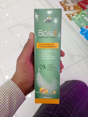 BioASM BioASM BIOAKE Acne Prone Skin Purifying Cleanser 150ml