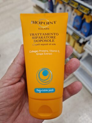 Biopoint Trattamento riparatore doposole