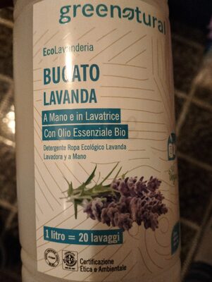 Greenatural Bucato lavanda