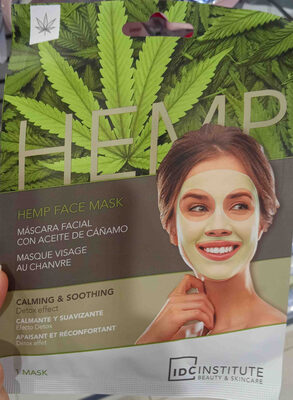 idc institute hemp face mask idc institute