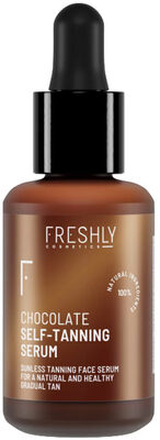 Freshly Cosmetics Autobronceador facial Chocolate Tanning Serum 30 ml
