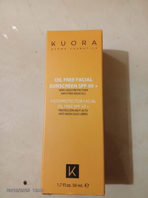 Kuora Sunscreen SPF 50+