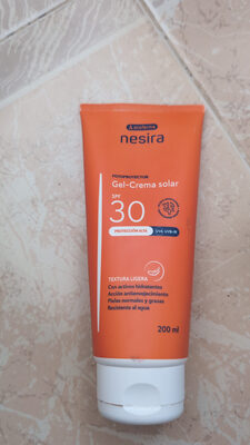 Nesira Gel-Crema Solar SPF30