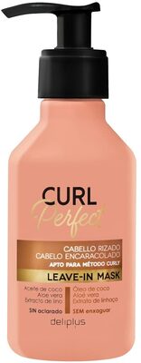 Deliplus, Mercadona Curl perfect, leave in mask