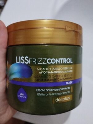 Deliplus,Mercadona Liss frizz control mask