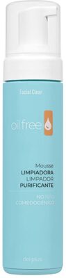 Deliplus Mousse facial limpiadora purificante