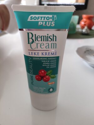 Softto Plus Softto Plus Leke Kremi SPF15 75 ml
