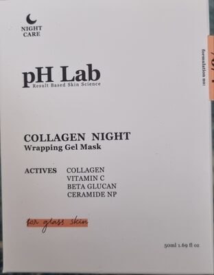 Ph Lab Ph Lab Collagen Night Soyulabilir Kolajen Gece Maskesi