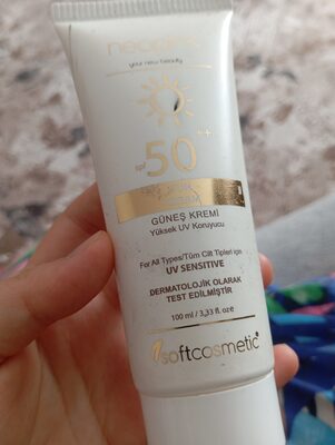 Neopink, Soft Cosmetic Neopink Güneş Koruyucu Krem SPF 30+