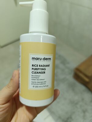Maruderm Maruderm Pirinç Özlü Aydınlatıcı Yüz Temizleme Jeli