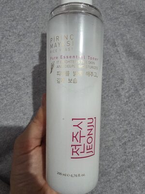 Jeonju JEONJU Pirinç Mayası Aydınlatıcı Leke Karşıtı Nemlendirici Tonik
