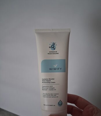 WIMIFY WIWIFY Hydration Booster Su Bazlı Yoğun Nemlendirici Krem