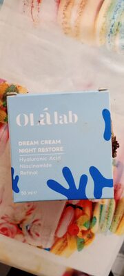 Olalab Olalab Dream Cream Night Restore Retinol Gece Yüz Kremi