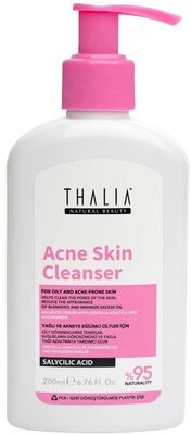 Thalia Natural Beauty Thalia Salisilik Asit Yüz Temizleme Jeli