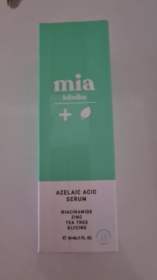 Mia Klinika Mia Klinika Sivilce ve Leke Karşıtı Azelaik Asit Serumu 30 ml