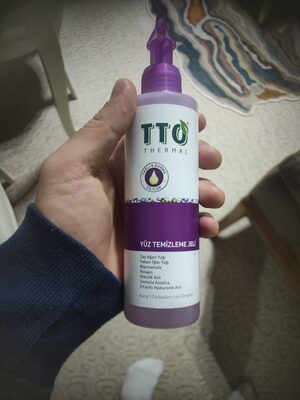 TTO Clinic TTO Clinic Yüz Temizleme Jeli