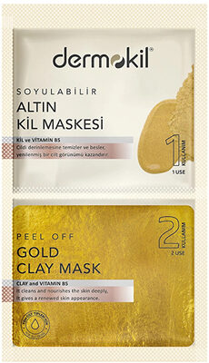 Dermokil Dermolik Special Gold Maske 15 ml
