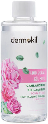 Dermokil Dermokil 100% Natural Rose Water Revitalizing and Firming Toner