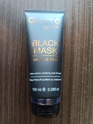 Gutto Black Mask