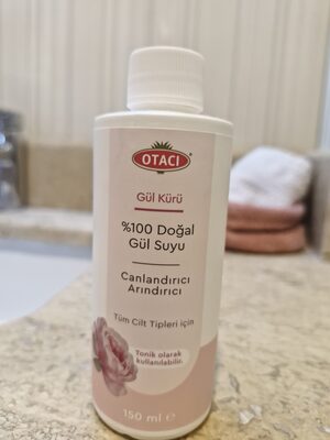 Otacı Otacı Gül Kürü Doğal Gül Suyu