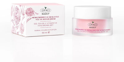 Otacı Otacı Gül Kürü Yüz ve Boyun Kremi 50 ml