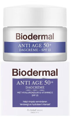 Biodermal Biodermal Anti Age 50+ Dagcrème