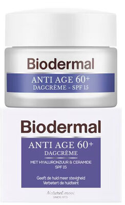 Biodermal Biodermal Anti Age 60+ Dagcrème