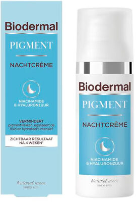 Biodermal Biodermal Pigment Nachtcrème
