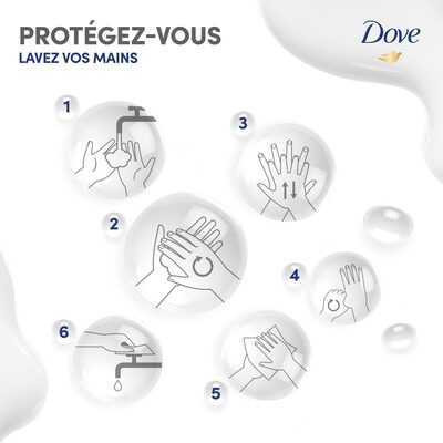 Unilever, Dove Dove Savon Lavant Antibactérien Exfoliant Doux 2x100g