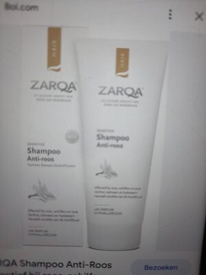 ZARQA ZARQA Sensitive Hydra Booster Ampoules 7-Day Treatment