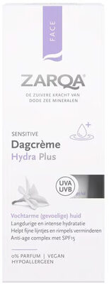 Zarqa Zarqa Sensitive Hydra Plus Dagcrème