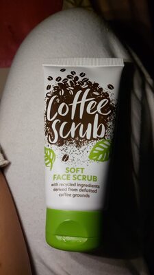 Facial scrub coffee