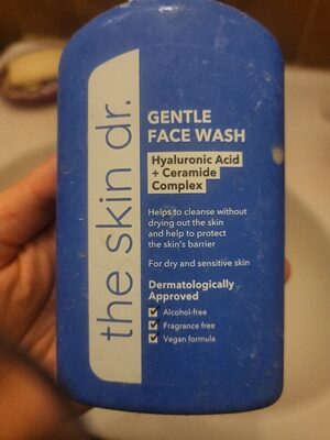 the skin dr. Gentle Face Wash