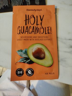 thebeautydept. Holy Guacamole