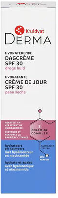 Kruidvat Kruidvat Derma SPF30 Hydraterende Dagcrème