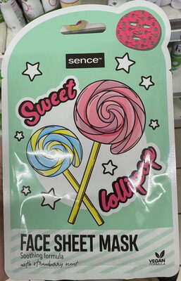 Sence Sweet Lollipop Face Sheet Mask