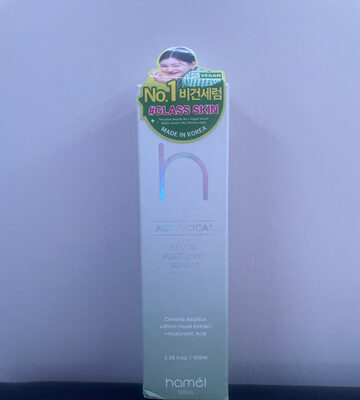 Aqua Cica Hamel Pure Shot Serum