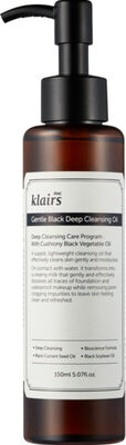 Klairs Dear, Klairs Gentle Black Deep Cleansing Oil