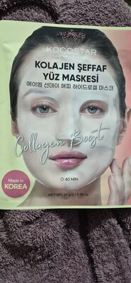 Kocostar Kocostar A.M. Sunday Happy Hydrogel Mask 25 g
