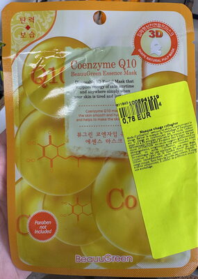 Beauugreen Coenzyme Q10 Essence mask