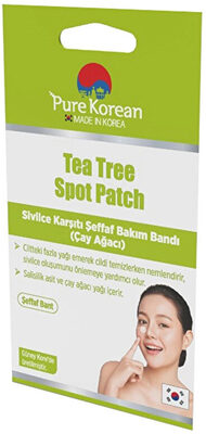 Pure Korean Pure Korean Akne Sivilce Şeffaf Bakım Bandı