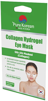 Pure Korean Pure Korean Kolajen Göz Altı Maskesi