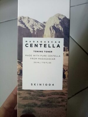 Skin1004 Madagascar centella toning toner